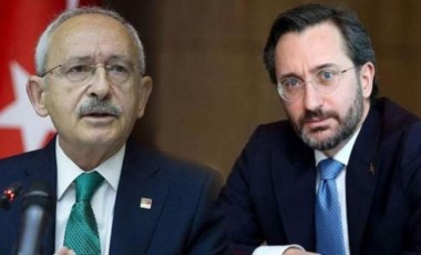 Son dakika... Kılıçdaroğlu son kez uyardı: 'Fahrettin Altun, Serhat ve ekip arkadaşları...'