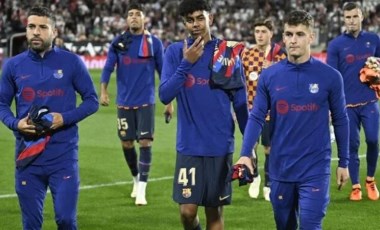 Barça, 15 yaşındaki Yamal'a yeni sözleşme istiyor