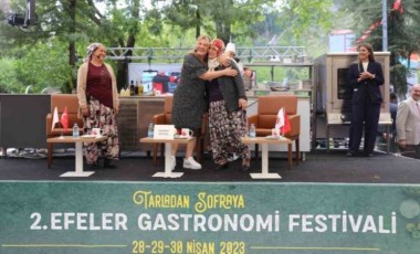 Efeler'de gastronomi festivali sona erdi