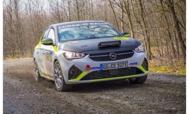 Opel elektrikli ralli ortaklığını genişletiyor