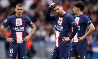 Paris Saint-Germain'den şoke eden karar: Lionel Messi kadro dışı kaldı