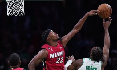 Heat, son NBA finalisti Celtics karşısında farkı 2'ye çıkardı