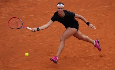 Roma Açık Tenis Turnuvası'nda tek kadınlar finalinde Rybakina ile Kalinina karşılaşacak