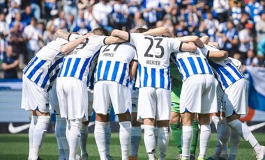 Hertha Berlin, Bundesliga'ya veda etti