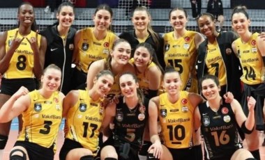 VakıfBank, CEV Şampiyonlar Ligi'nde şampiyon