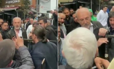 AKP'den milletvekili olan Hulki Cevizoğlu Kadıköy'de protesto edildi