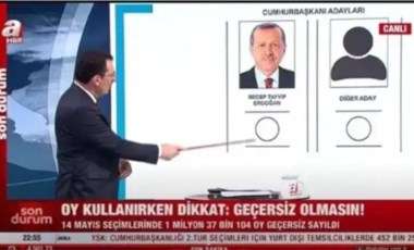 Kılıçdaroğlu'na A Haber sansürü: Diğer aday