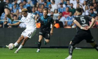 Beşiktaş, Adana Demirspor'un serisini bitirdi! Adana Demirspor 1 - 4 Beşiktaş (Maç sonucu)