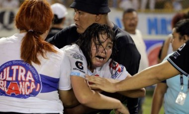 El Salvador Futbol Ligi'nde facia... 12 kişi öldü!