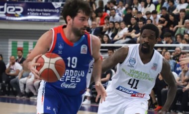 Anadolu Efes'in play-off'taki rakibi belli oldu!