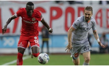 Antalyaspor ile Başakşehir yenişemedi! Antalyaspor 0 - 0 Başakşehir (Maç sonucu)