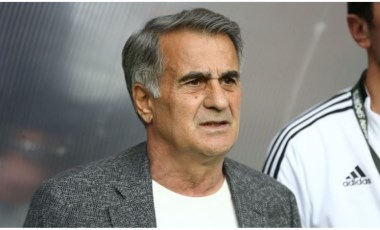 Beşiktaş'ta Şenol Güneş'ten TFF'ye eleştiri: 'Mantık ve hukuk dışı bir lig'