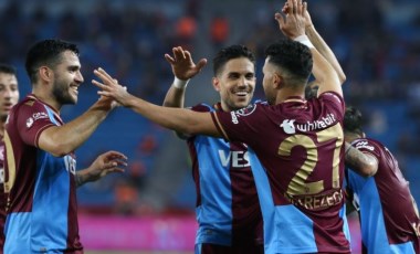 Trabzonspor farklı kazandı! Trabzonspor 4 - 1 Fatih Karagümrük (Maç sonucu)