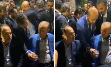 Görüntüler sosyal medyada gündem oldu: Erdoğan'ın su endişesi...