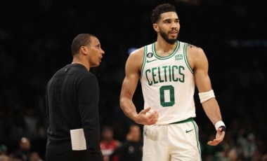 Boston Celtics Başantrenörü Joe Mazzulla sorumluluğu üstlendi