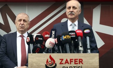 Ümit Özdağ ve Numan Kurtulmuş'tan görüşme sonrası açıklama