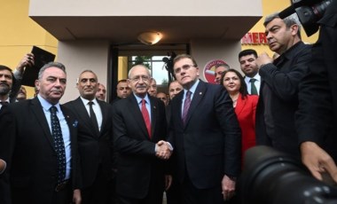 Kılıçdaroğlu-Vecdet Öz görüşmesi sonrası ortak açıklama