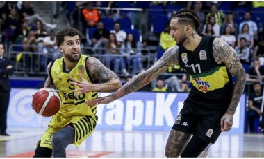 Basketbol Süper Ligi'nde play-off eşleşmeleri belli oldu (22 Mayıs 2023)