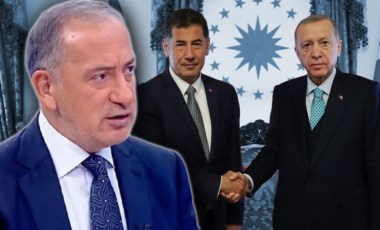 Sinan Oğan'ın kararının ardından... Fatih Altaylı'dan Erdoğan'a 'lider öğütücü' benzetmesi: 'Şimdilik buna dayanan iki lider var...'