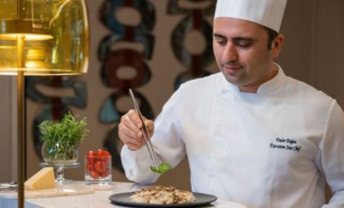 Executive Chef Ender Doğan: “İyi bir şef, iyi bir ürün çıkartmak için matematik bilmeli”