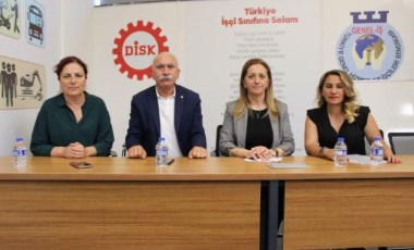 DİSK Başkanı Çerkezoğlu: Dokuz Eylül Üniversitesi Hastanesi'nde sendikal baskı uygulanmaktadır