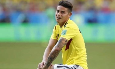 James Rodriguez, Beşiktaş'tan haber bekliyor!