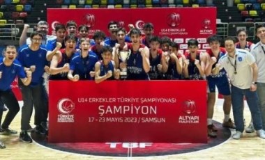 Anadolu Efes namağlup şampiyon oldu