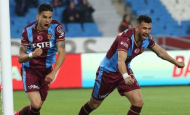 Trabzonspor'un golcüsü Trezeguet!