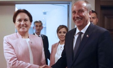 Akşener'den 'Muharrem İnce' yorumu: Erdoğan'ı destekleyeceğini düşünmüyorum