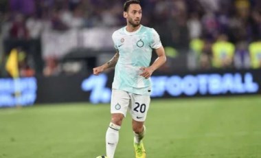 Hakan Çalhanoğlu: 'Şimdi sırada İstanbul var'