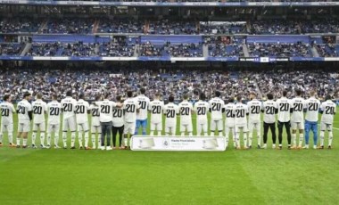 Real Madrid, Vinicius Junior için hep birlikte!