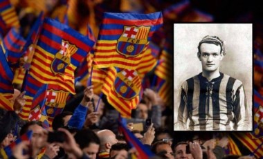 Barcelona Futbol Kulübü'nü kurtaran İrlandalı