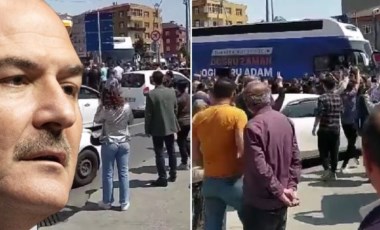 Son dakika... Süleyman Soylu Gazi Mahallesi'ni karıştırdı: Protesto eden yurttaşlara gözaltı!