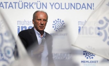 Son dakika... İkinci turda kimi destekleyeceği merak ediliyordu: Muharrem İnce kararını verdi