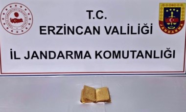 Erzincan'da 'altın sayfalı' kitap ele geçirildi