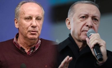 Erdoğan'dan Muharrem İnce'ye telefon: 'Senin için ne yapabilirim?'