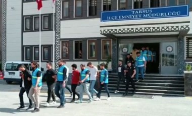 Mersin merkezli dolandırıcılık operasyonu: 22 gözaltı