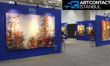 ArtContact Uluslararası Çağdaş Sanat Fuarı başlıyor