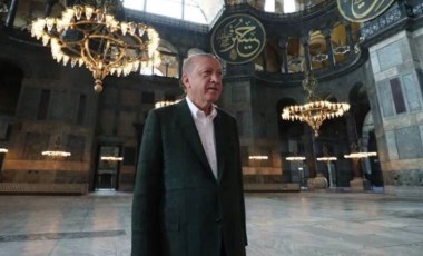 Erdoğan'dan Çamlıca Camii'nde cemaate 'fetih' çağrısı