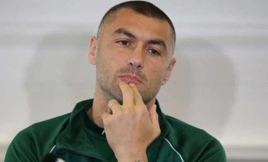 Burak Yılmaz, Hollanda ekibi Fortuna Sittard'dan ayrıldığını açıkladı