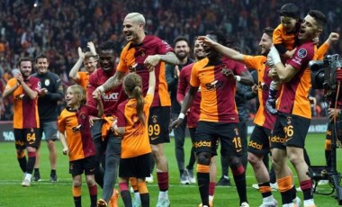 Galatasaray'da 20 futbolcuyu ilk şampiyonluk heyecanı sardı