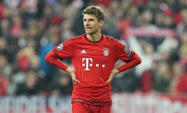 Thomas Müller'in Oliver Kahn şaşkınlığı