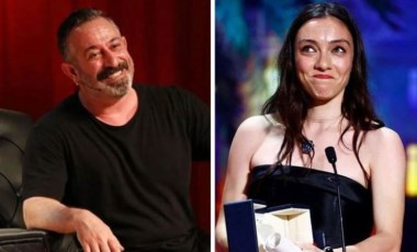 Cem Yılmaz'dan Cannes'da En İyi Kadın Oyuncu Ödülü'nü alan Merve Dizdar'a tebrik