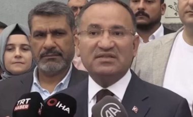 Adalet Bakanı Bekir Bozdağ, Şanlıurfa'da oyunu kullandı