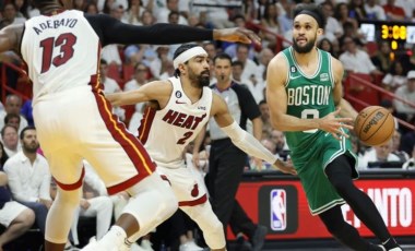 NBA'de Boston Celtics son saniye basketiyle seriye tutundu!