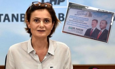 Canan Kaftancıoğlu paylaştı: 'Kılıçdaroğlu'nu engelleyenler online mı?'