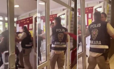 Aralarında AKP milletvekili de var... Polis memuruna saldırıp, hakaret ettiler!