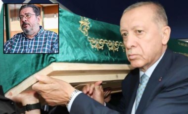 Erdoğan, Sabah yazarı Engin Ardıç'ın cenazesine katıldı