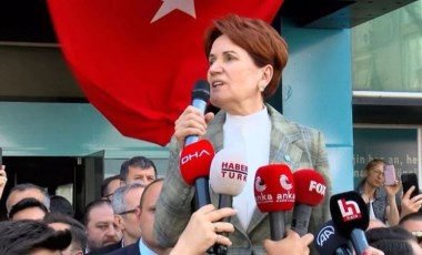 Son dakika... Meral Akşener'den ilk açıklama: 'Mutlaka ve mutlaka sandık başında kalın'