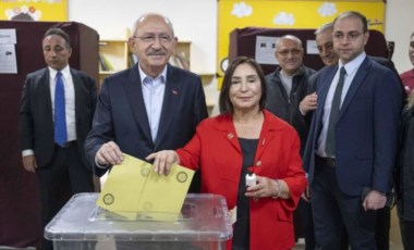 Kılıçdaroğlu oy kullandığı sandıktan birinci çıktı